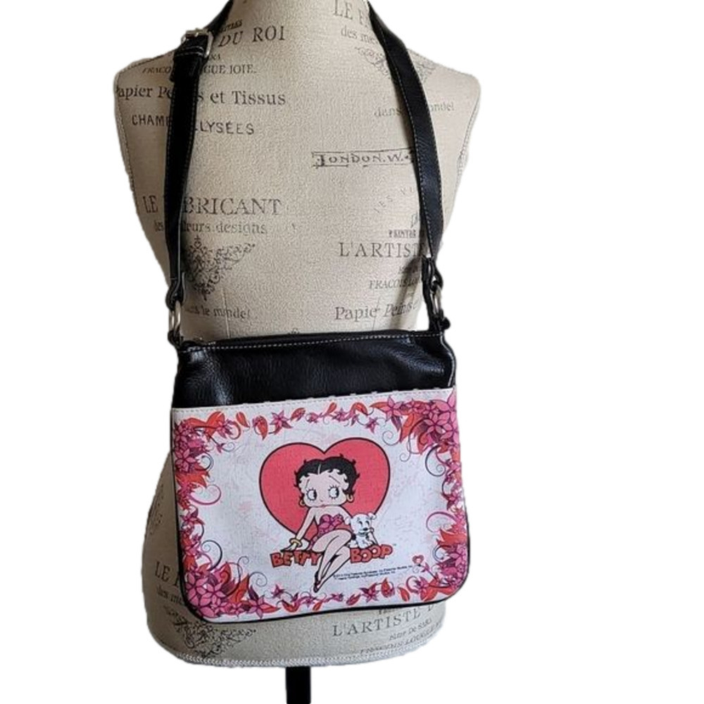 Betty Boop Crossbody Purse